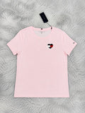 Playera Tommy Hilfiger Mujer corazon bordado Talla S