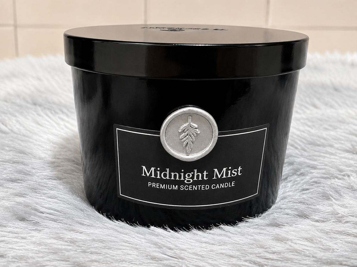 Vela Aromática Midnight Mist – 15 oz / 425 g