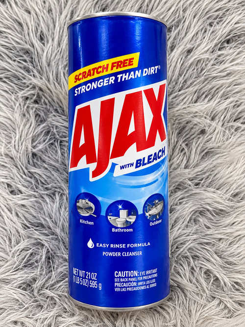 Ajax With Bleach Limpiador en Polvo con Cloro