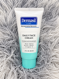 Crema Facial Dermasil Daily Face Cream Rose Water, Witch Hazel & Vitamin E
