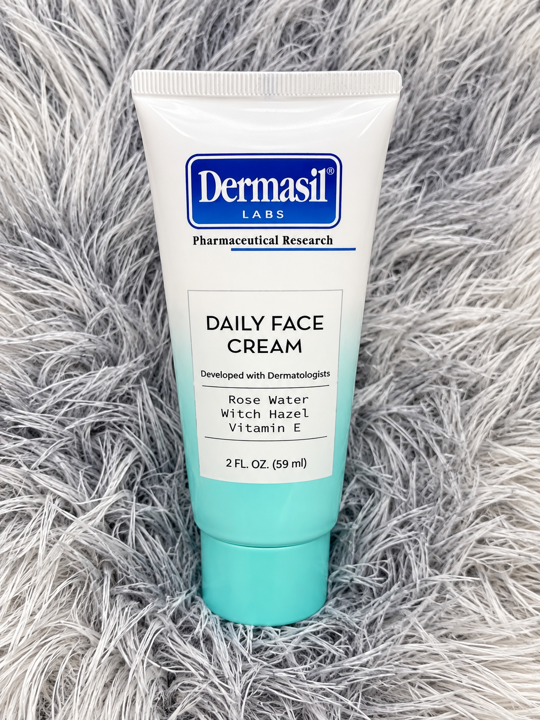 Crema Facial Dermasil Daily Face Cream Rose Water, Witch Hazel & Vitamin E