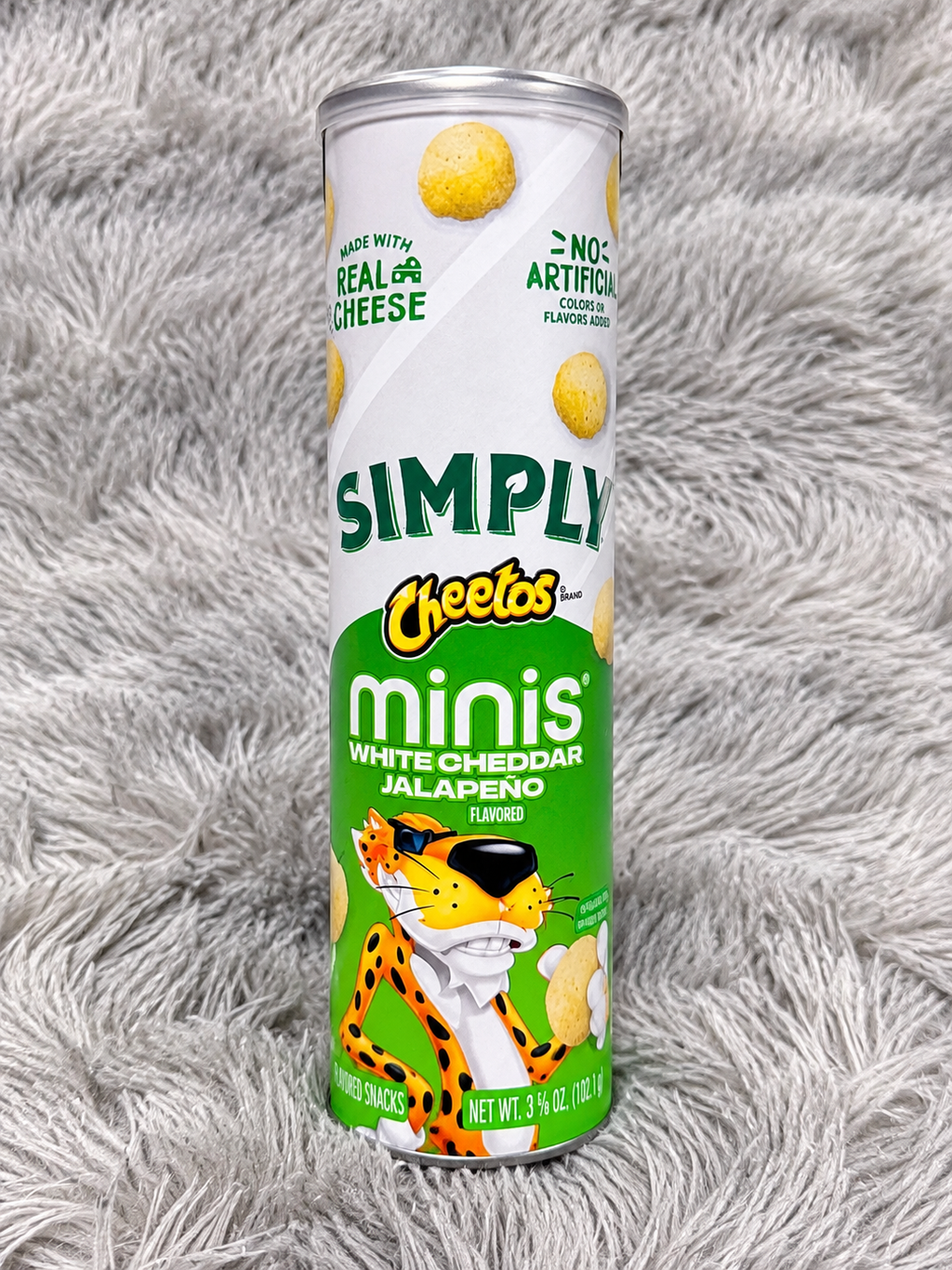 Simply Cheetos Minis White Cheddar Jalapeño