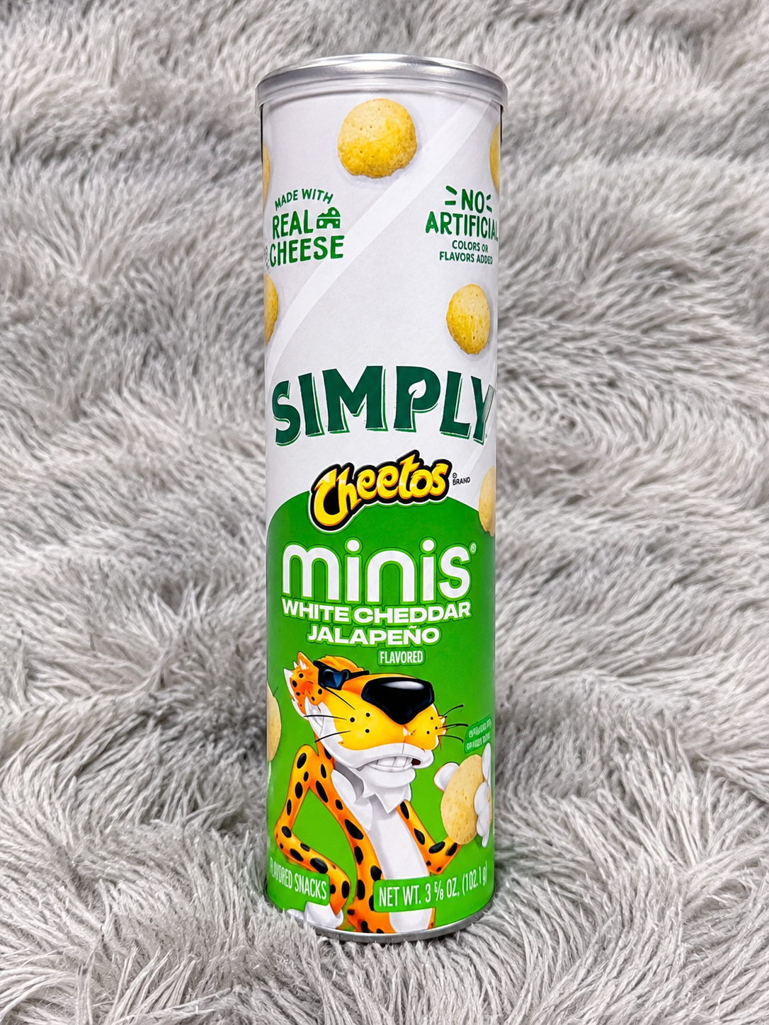 Simply Cheetos Minis White Cheddar Jalapeño