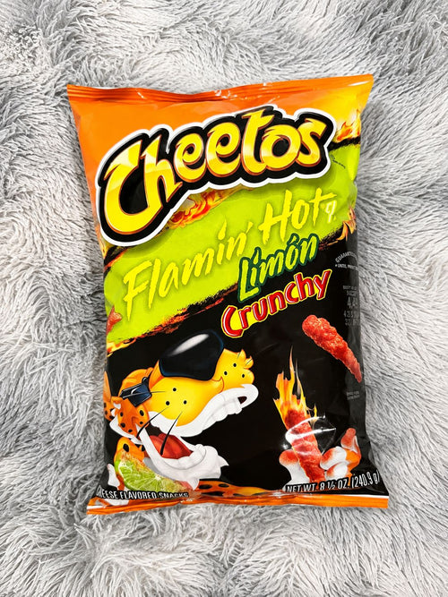 Cheetos Flamin' Hot Limón Crunchy 240.9 g