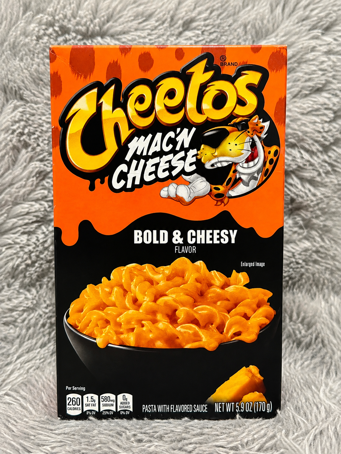 Cheetos Mac 'N Cheese Bold & Cheesy