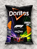 Doritos Chimichurri Lime Edición Especial Fórmula 1 Family Size 255 g