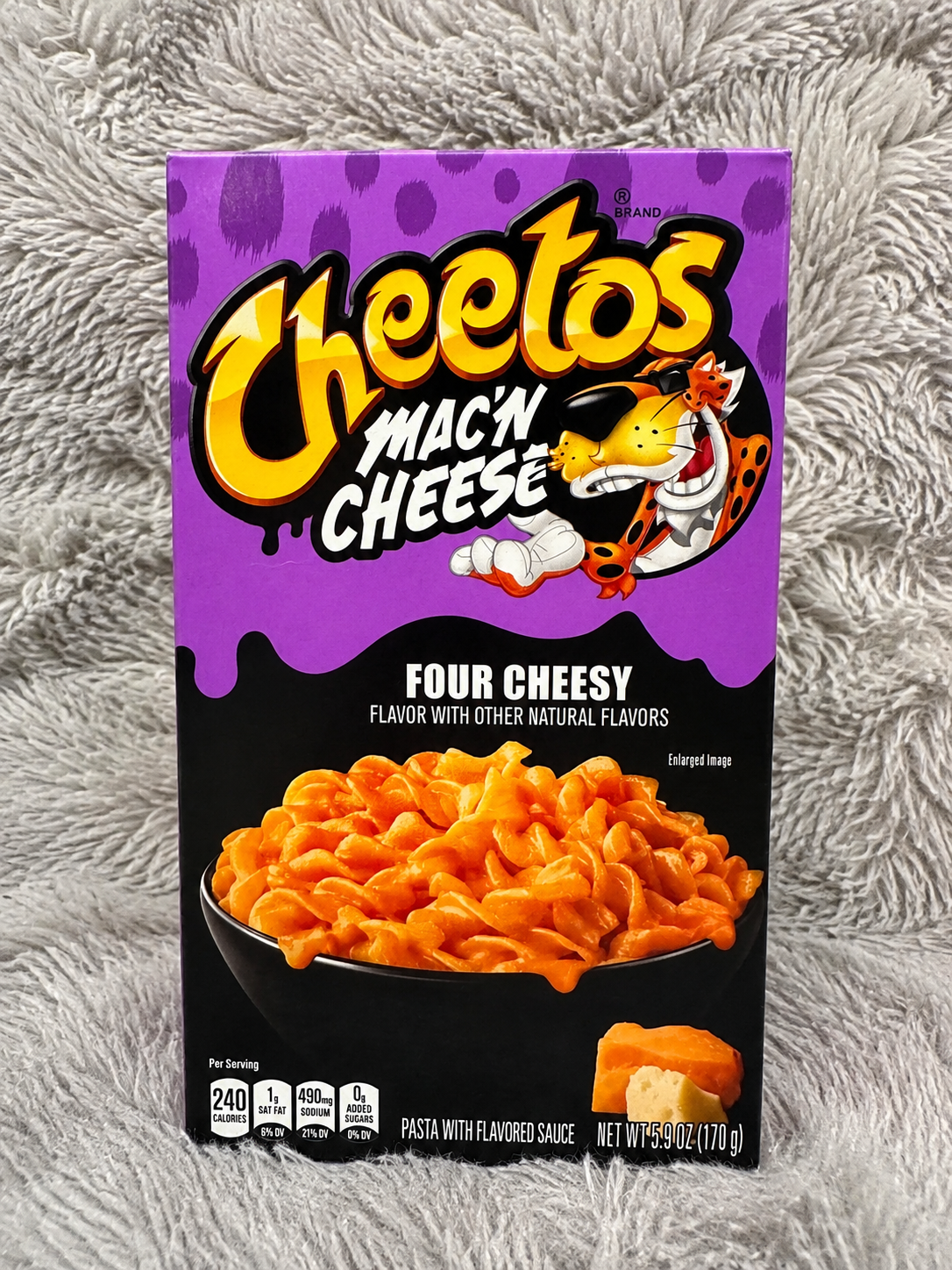 Cheetos Mac 'N Cheese Four Cheesy