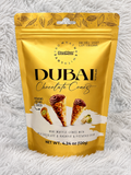 Dubai Chocolate Cones Pistachio Cream Center 120 g