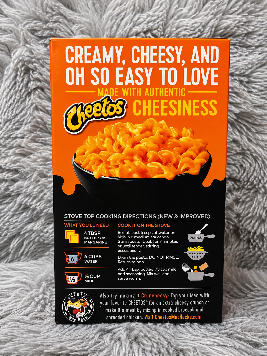 Cheetos Mac 'N Cheese Bold & Cheesy