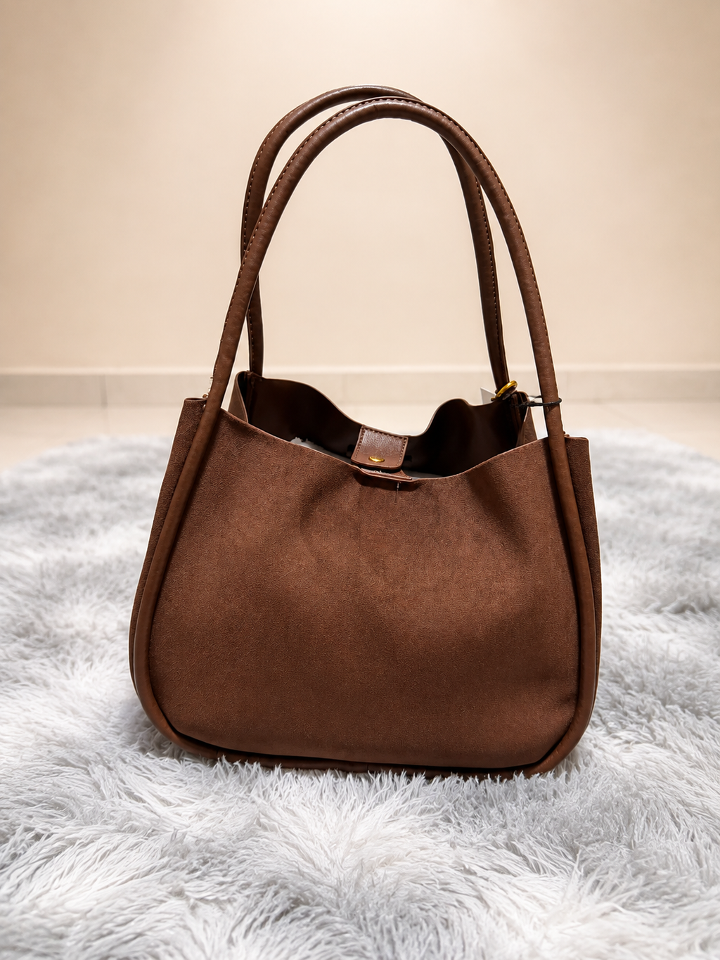 Bolsa Steve Madden Gamuza
