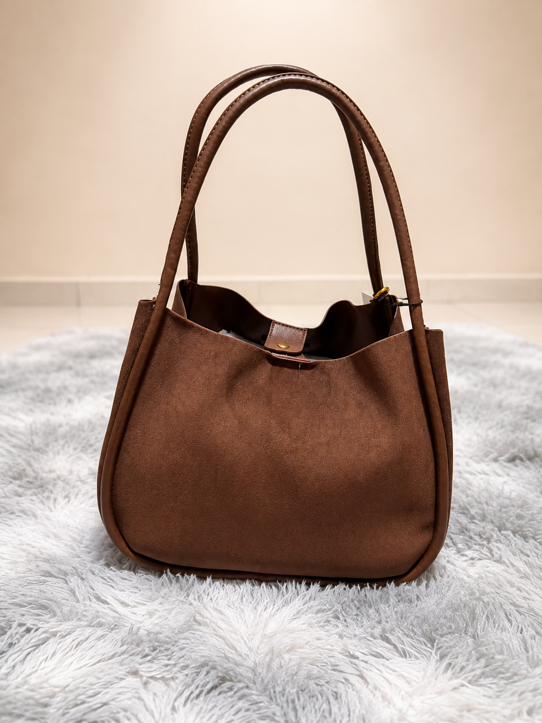 Bolsa Steve Madden Gamuza