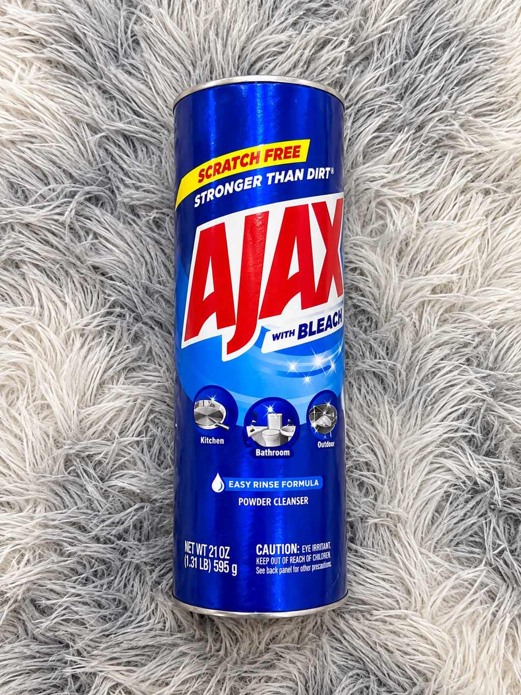 Ajax With Bleach Limpiador en Polvo con Cloro