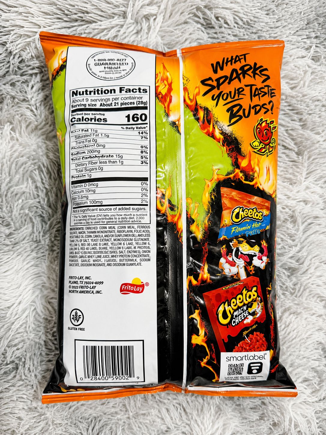 Cheetos Flamin' Hot Limón Crunchy 240.9 g