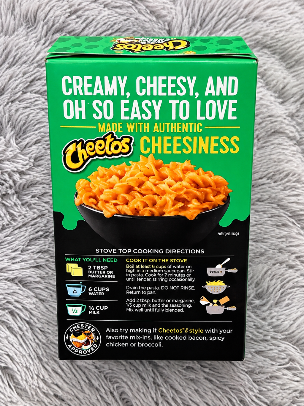 Cheetos Mac'N Cheese Cheesy Jalapeño