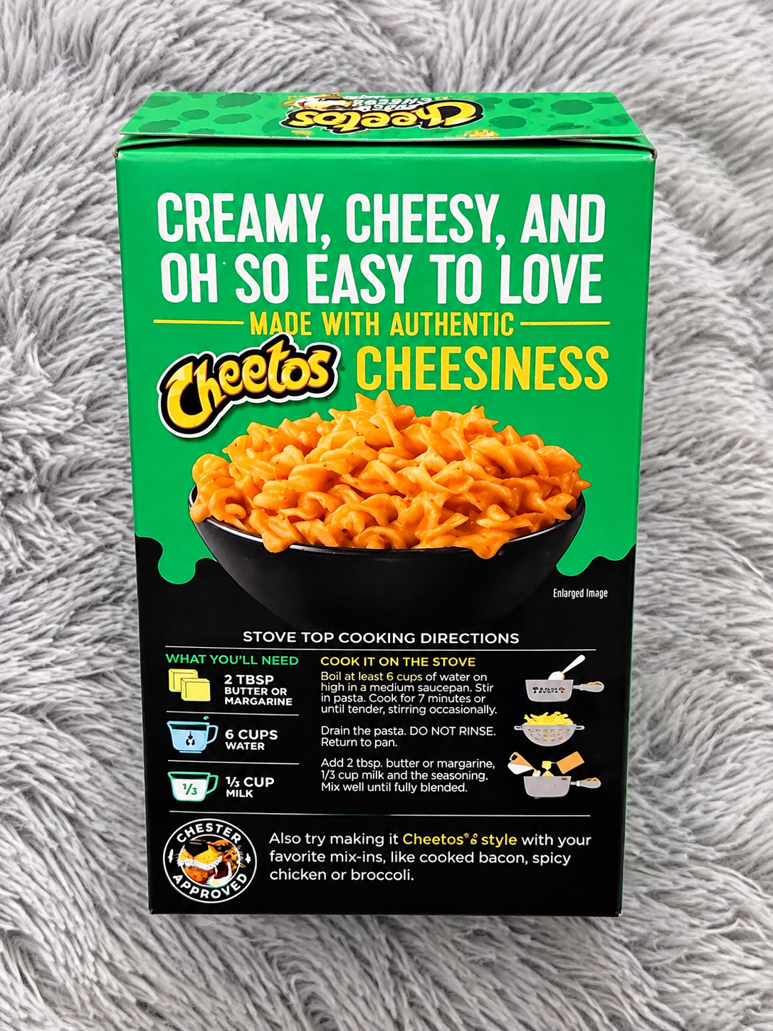 Cheetos Mac'N Cheese Cheesy Jalapeño