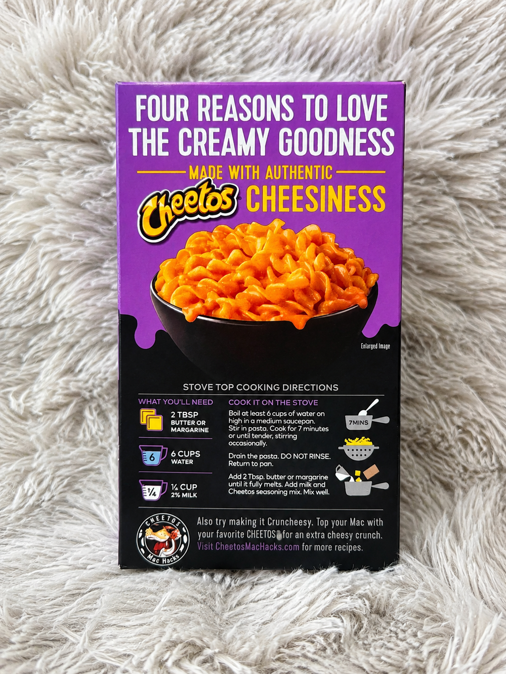 Cheetos Mac 'N Cheese Four Cheesy