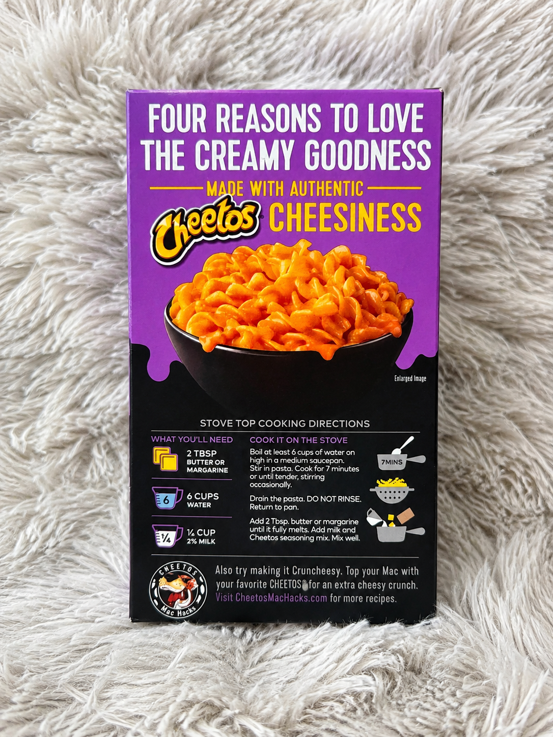 Cheetos Mac 'N Cheese Four Cheesy