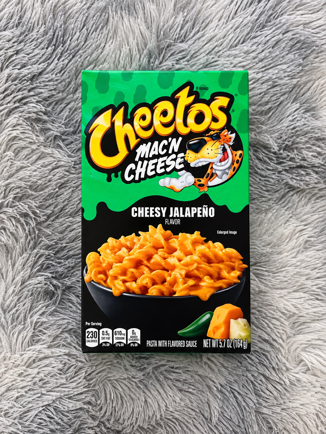 Cheetos Mac'N Cheese Cheesy Jalapeño