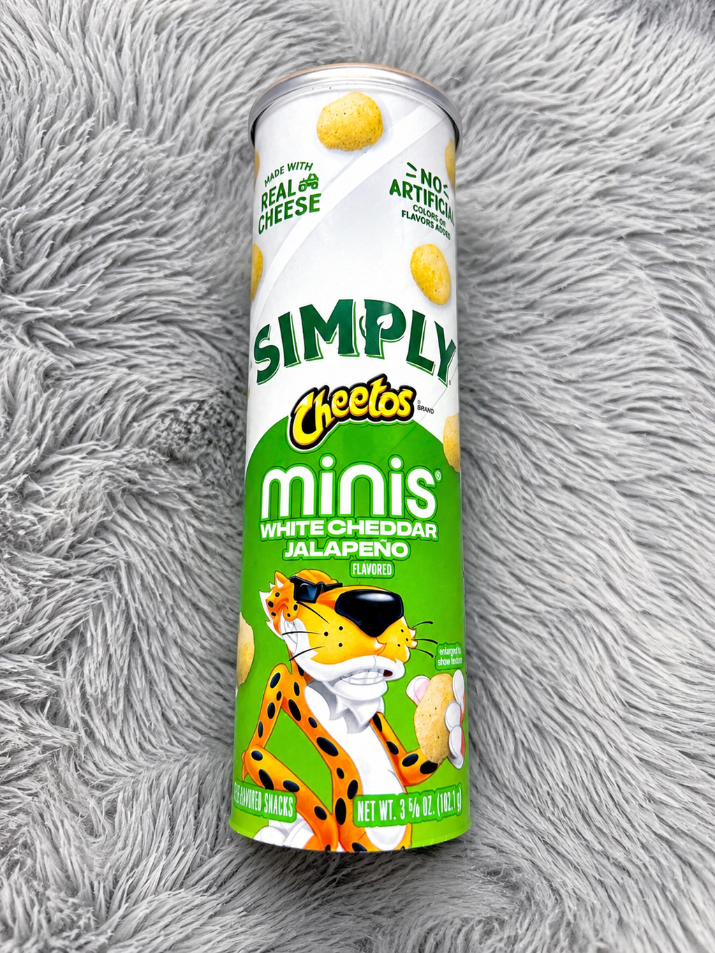 Simply Cheetos Minis White Cheddar Jalapeño