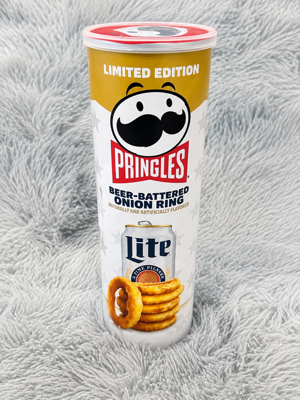 Pringles Beer-Battered Onion Ring Edición Limitada