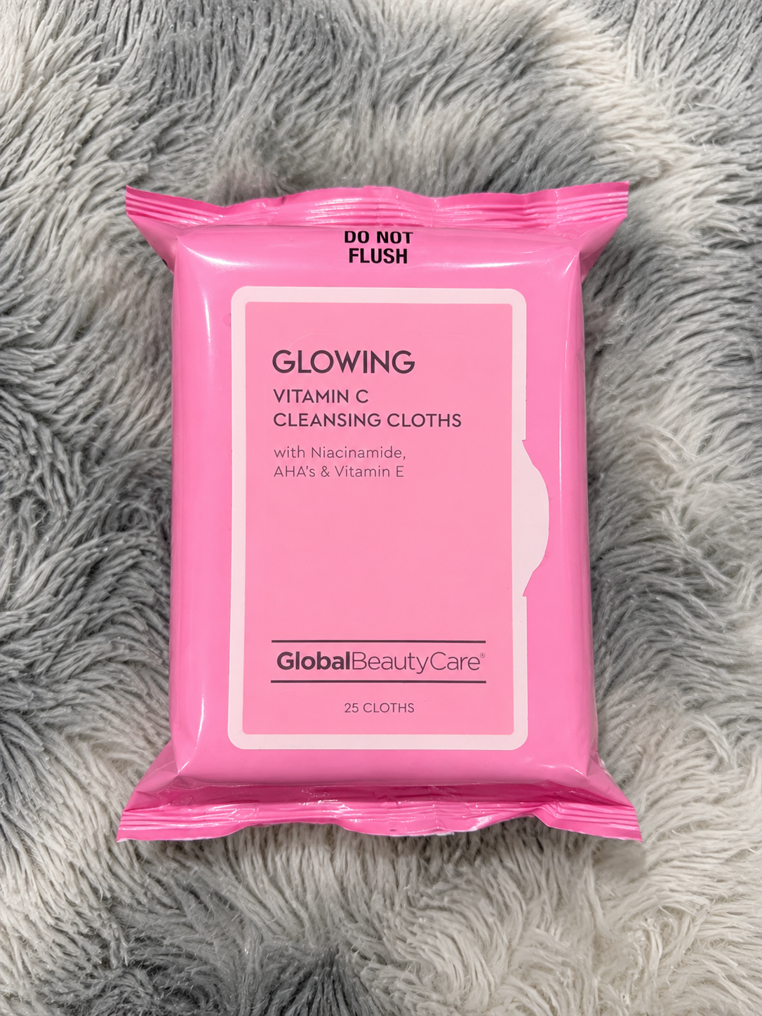 Toallitas Faciales Glowing Vitamina C Global Beauty Care