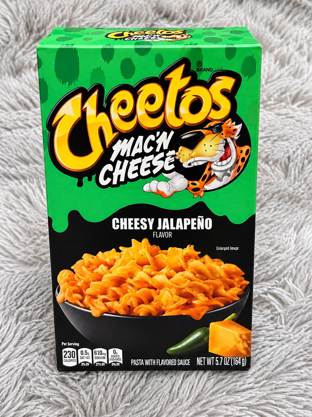 Cheetos Mac'N Cheese Cheesy Jalapeño