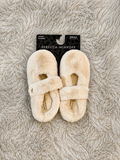 Pantuflas Rebecca Minkoff Mujer Color Crema Talla S