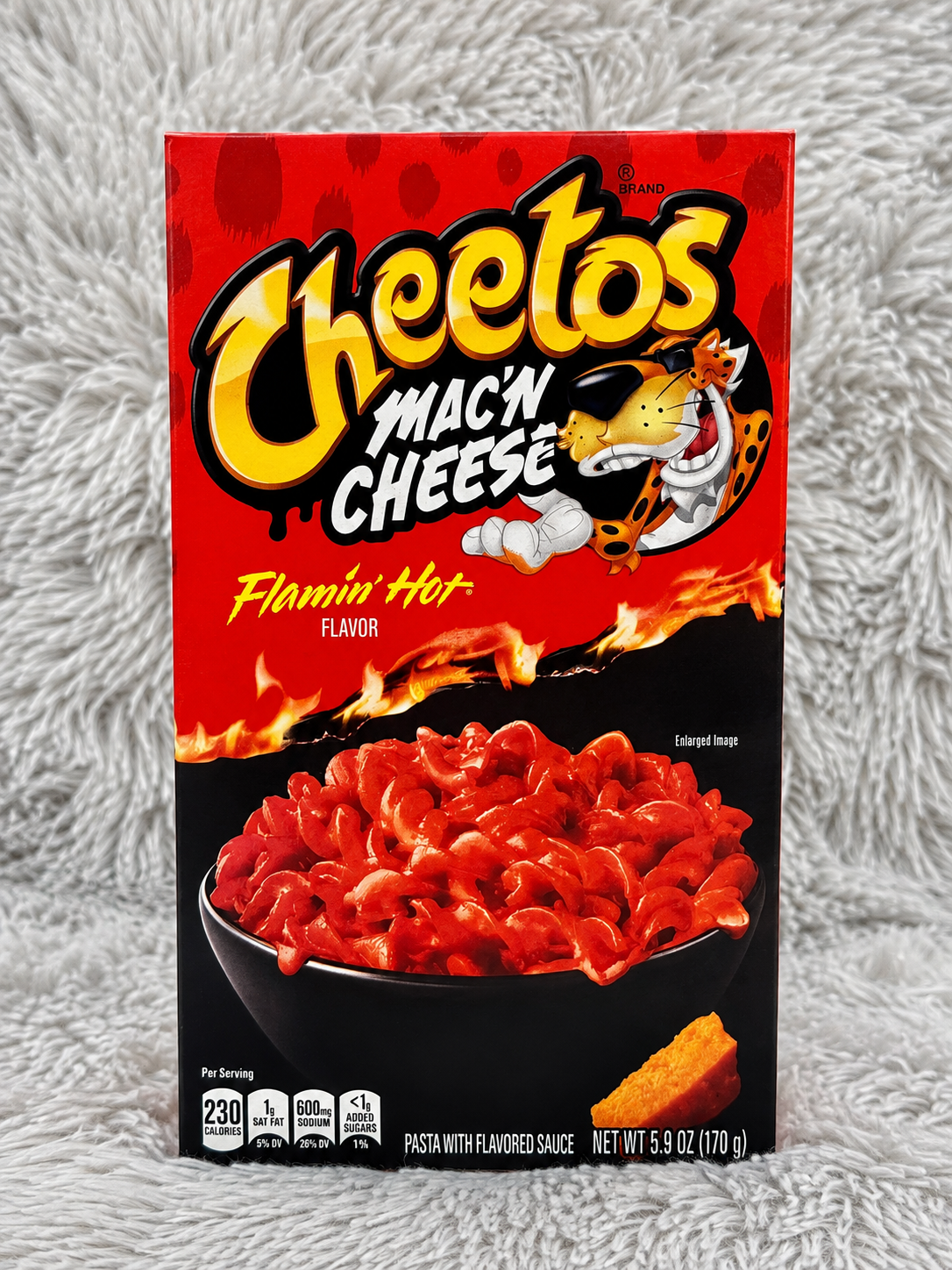 Cheetos Mac 'N Cheese Flamin' Hot