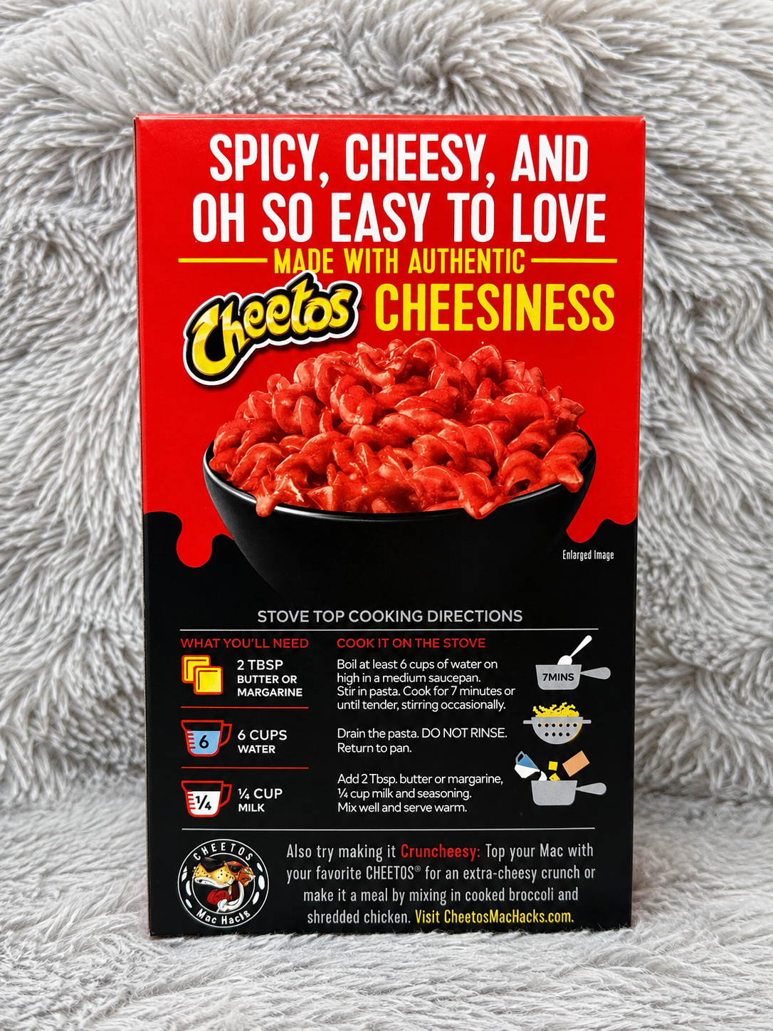 Cheetos Mac 'N Cheese Flamin' Hot