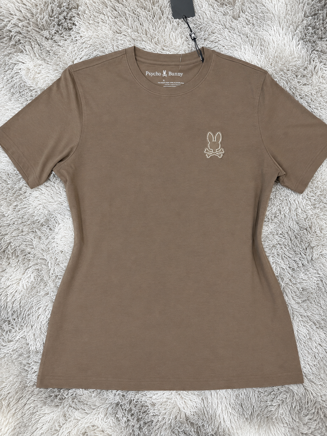 Playera Psycho Bunny Mujer Color Taupe Talla XL