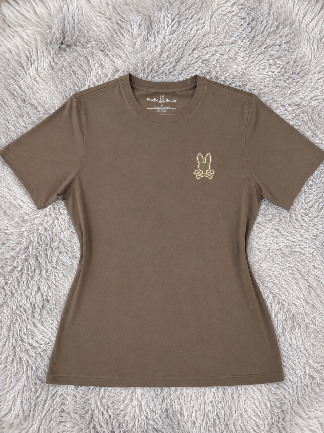 Playera Psycho Bunny Mujer Color Taupe Talla XL