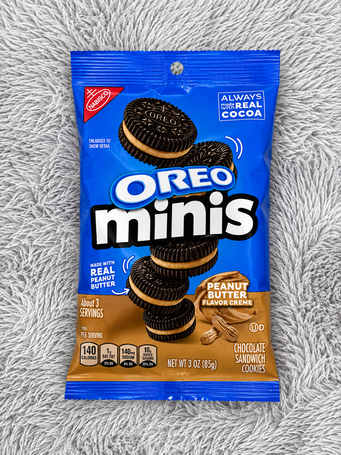 Galletas Mini Oreo Original
