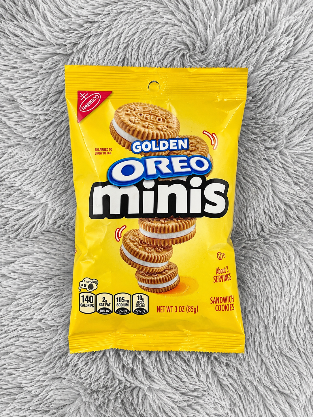 Galletas Mini Oreo Original