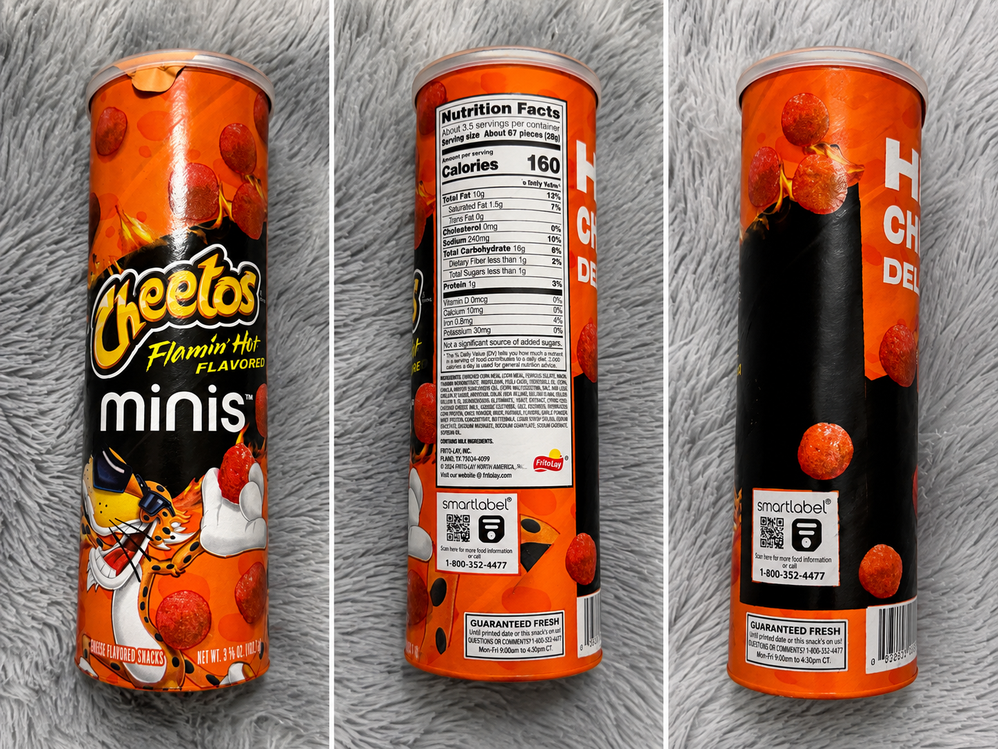Cheetos Minis Flamin’ Hot Mega Flavor