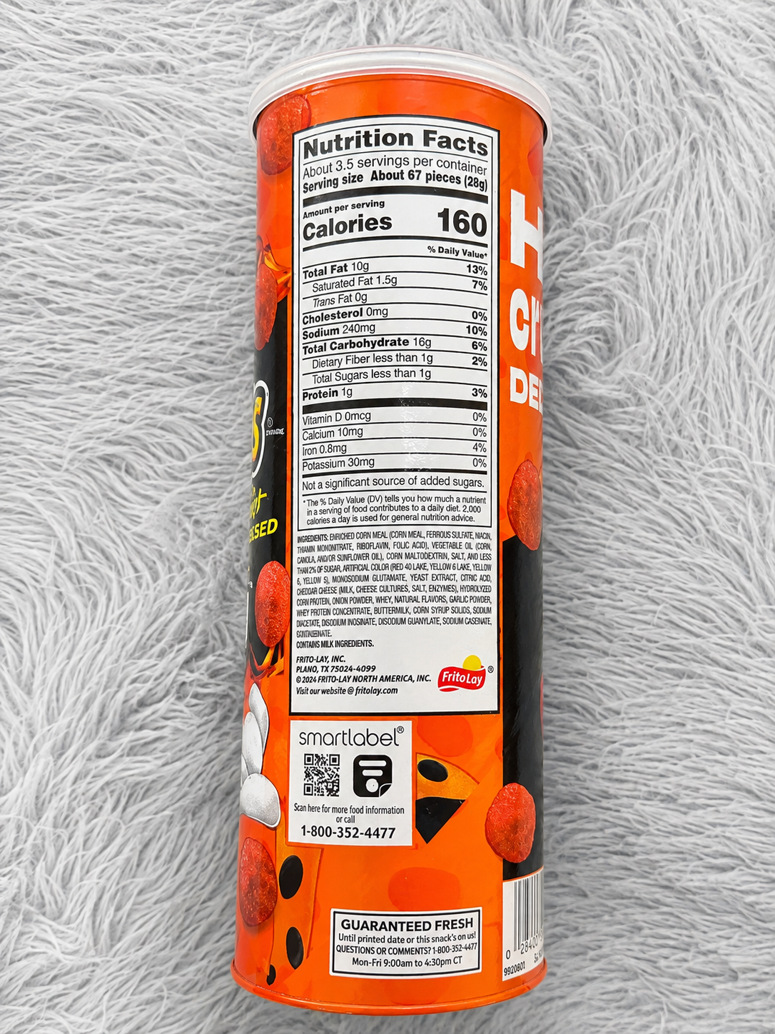 Cheetos Minis Flamin’ Hot Mega Flavor