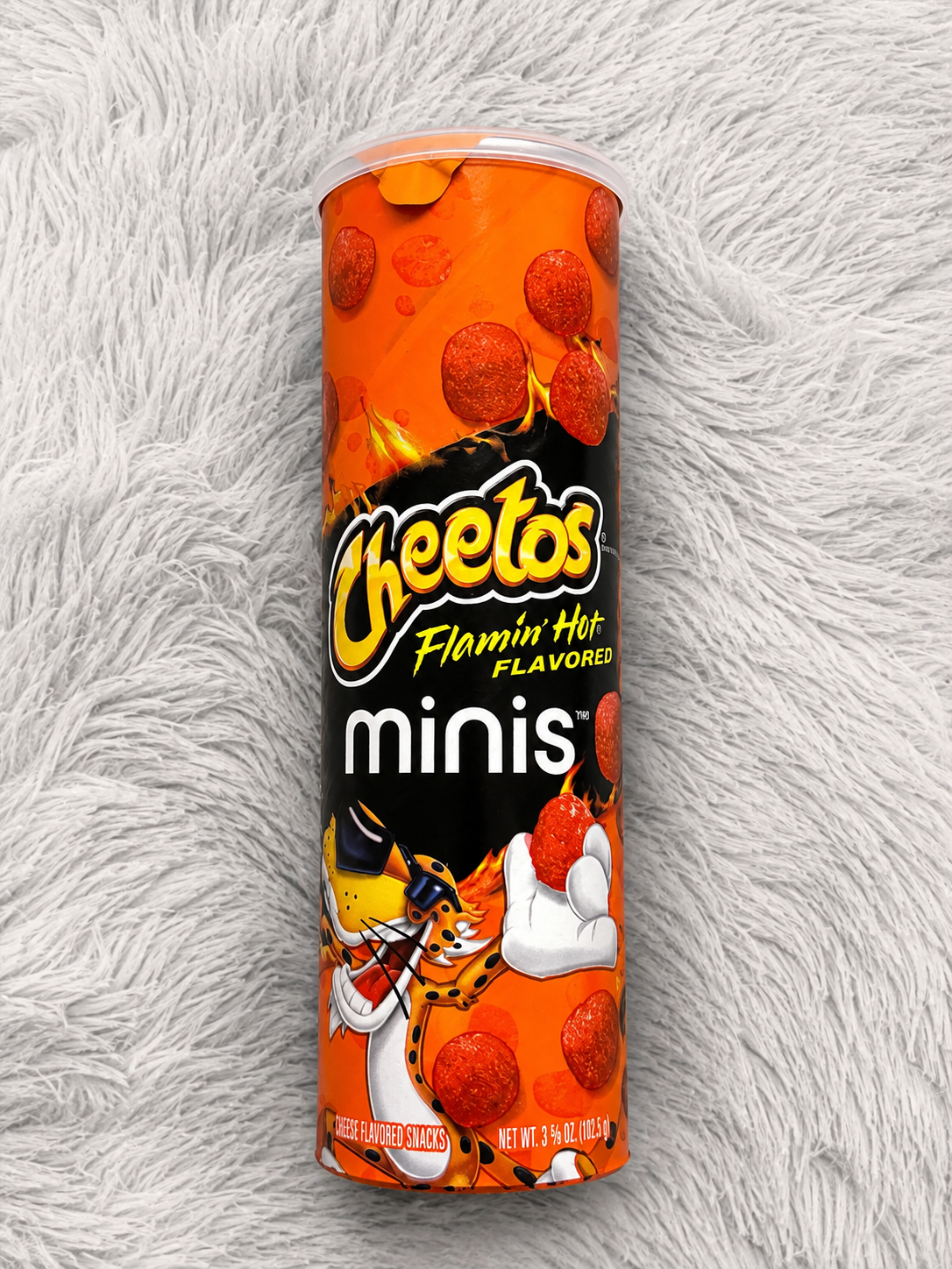 Cheetos Minis Flamin’ Hot Mega Flavor
