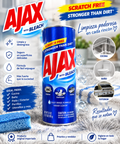 Ajax With Bleach Limpiador en Polvo con Cloro