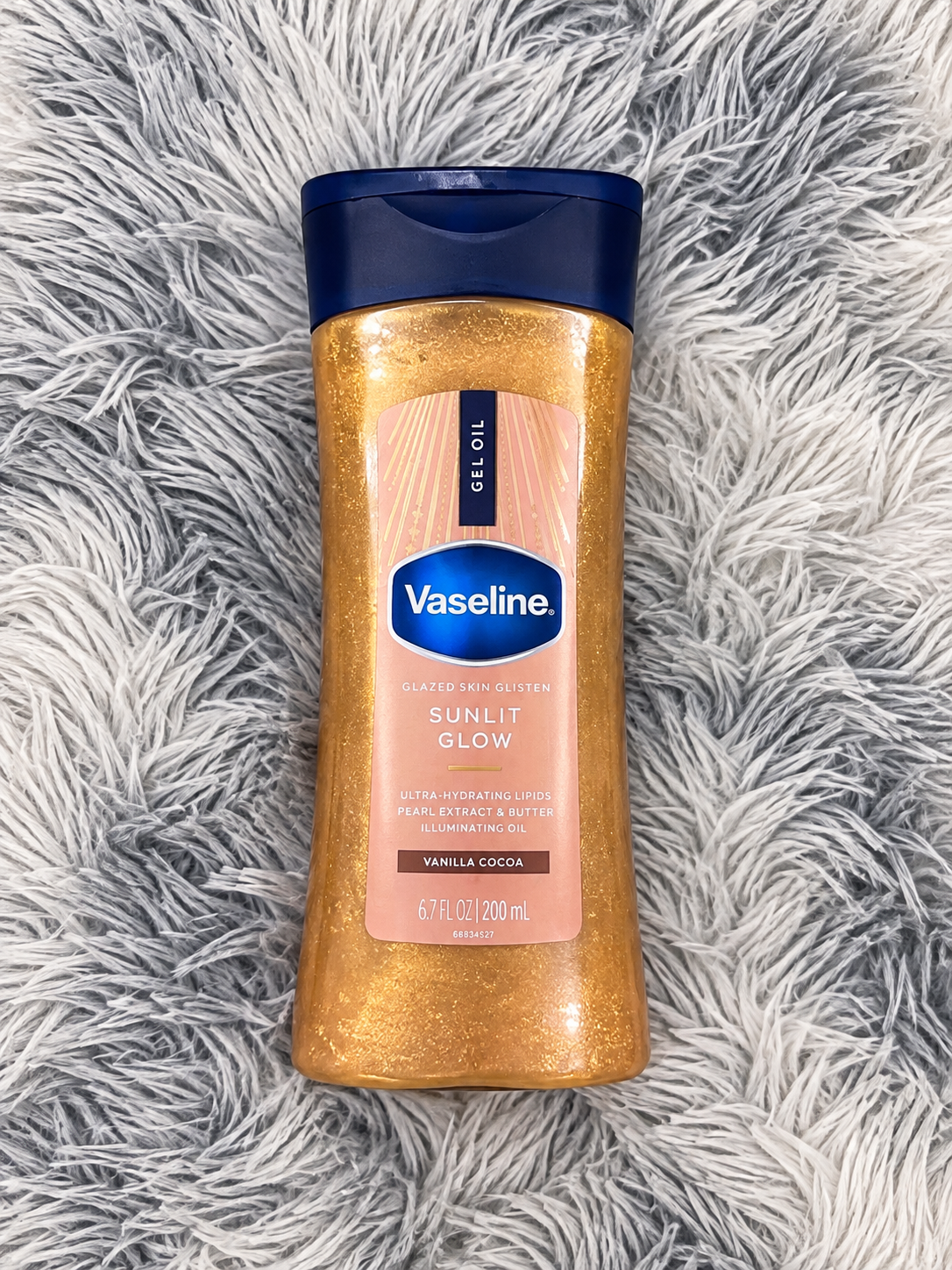 Vaseline Gluta-Hya Sunlit Glow Shimmering Body Oil