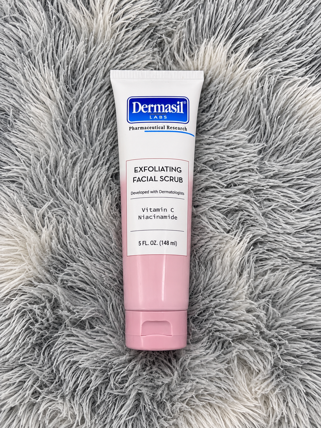 Exfoliante Facial Dermasil Labs Vitamina C y Niacinamida