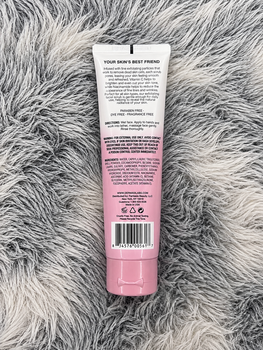 Exfoliante Facial Dermasil Labs Vitamina C y Niacinamida