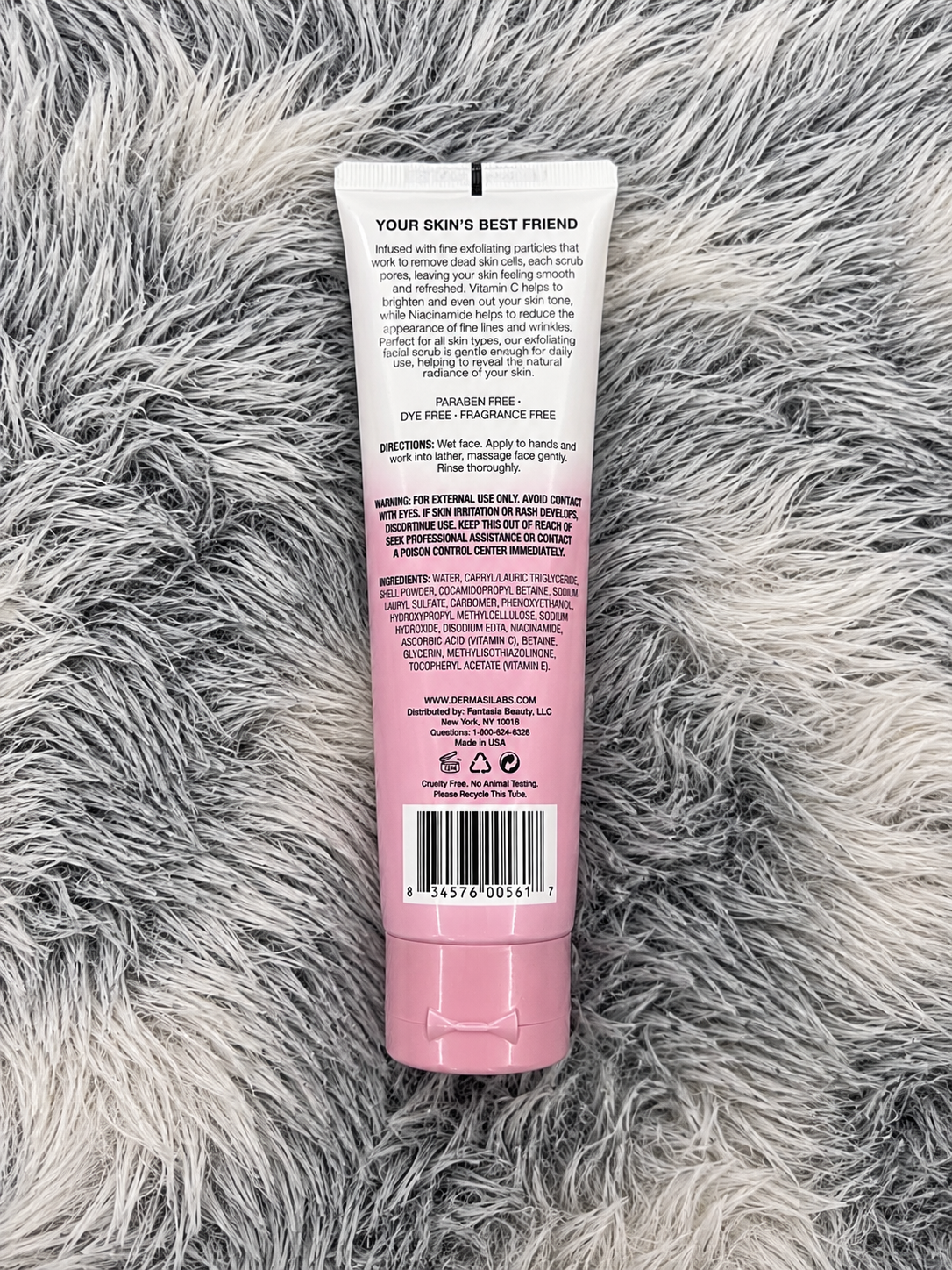 Exfoliante Facial Dermasil Labs Vitamina C y Niacinamida
