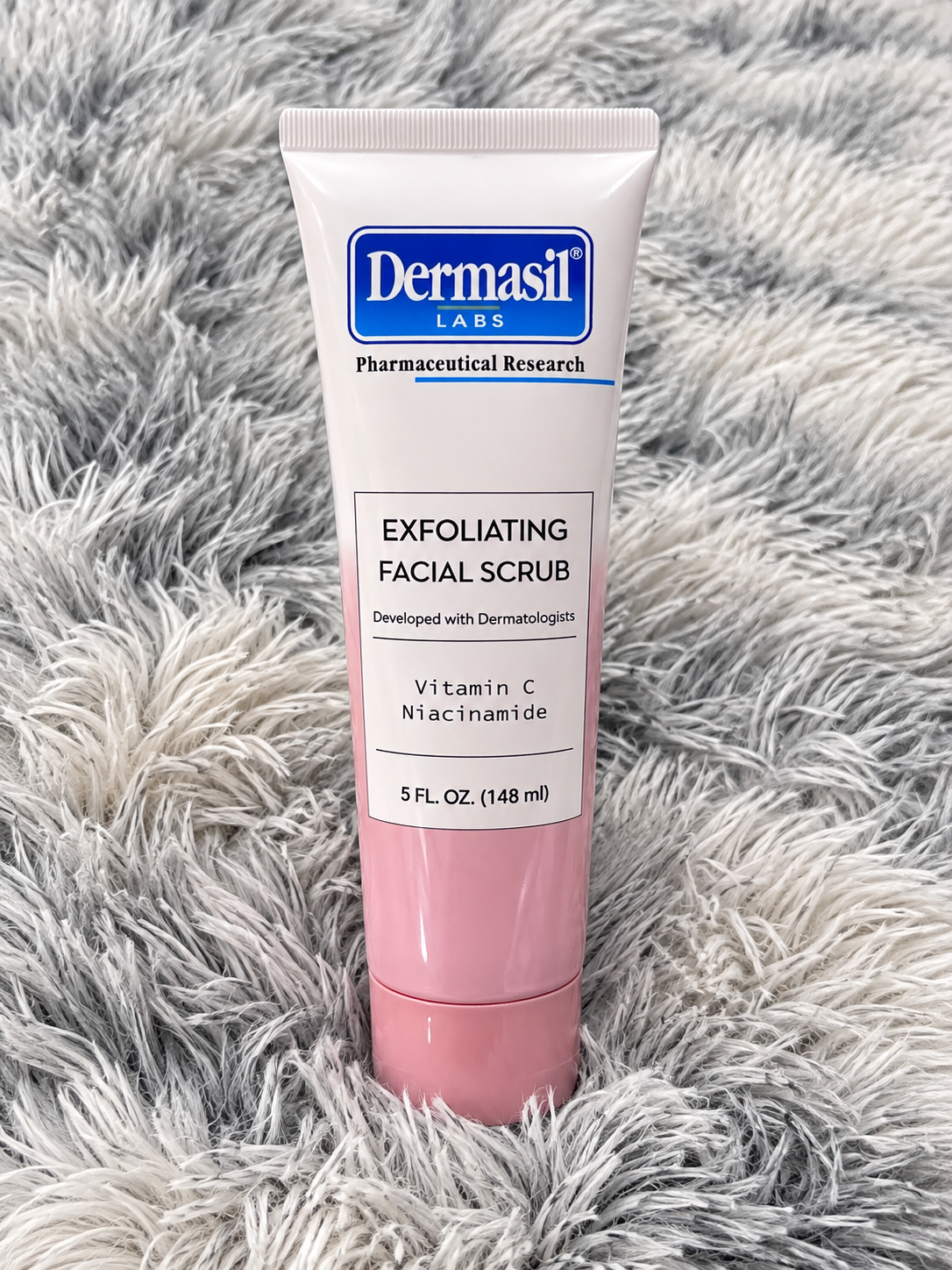 Exfoliante Facial Dermasil Labs Vitamina C y Niacinamida