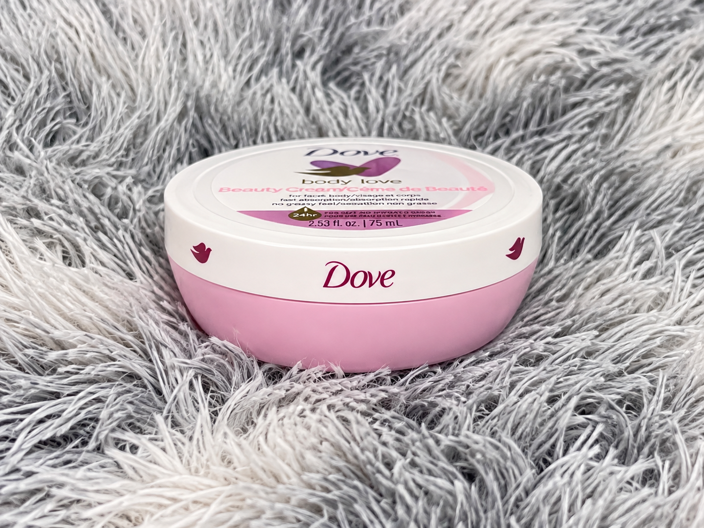 Crema Dove Body Love Beauty Cream Piel Suave e Hidratada