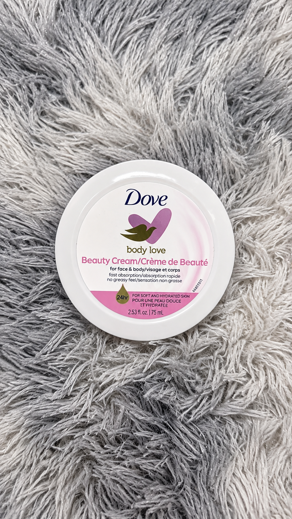 Crema Dove Body Love Beauty Cream Piel Suave e Hidratada