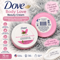Crema Dove Body Love Beauty Cream Piel Suave e Hidratada