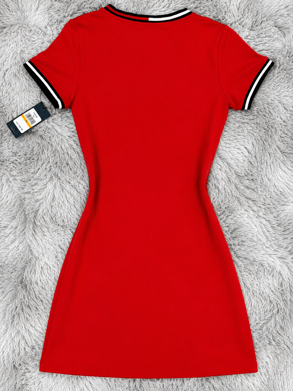 Vestido Tommy Hilfiger Mujer Rojo Talla S