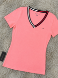 Playera Tommy Hilfiger Mujer Rosa Talla M