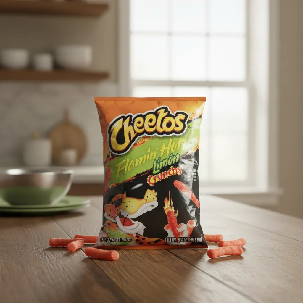 Cheetos Flamin' Hot Limón Crunchy 240.9 g