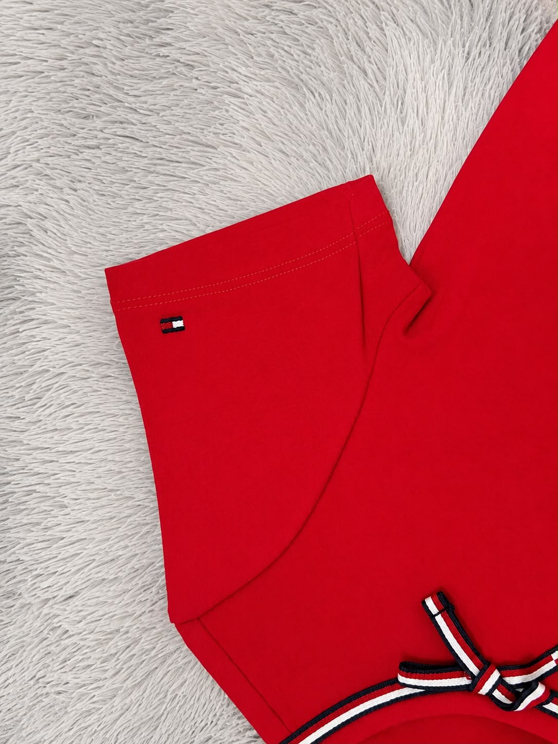 Playera Tommy Hilfiger  Mujer Roja Talla M