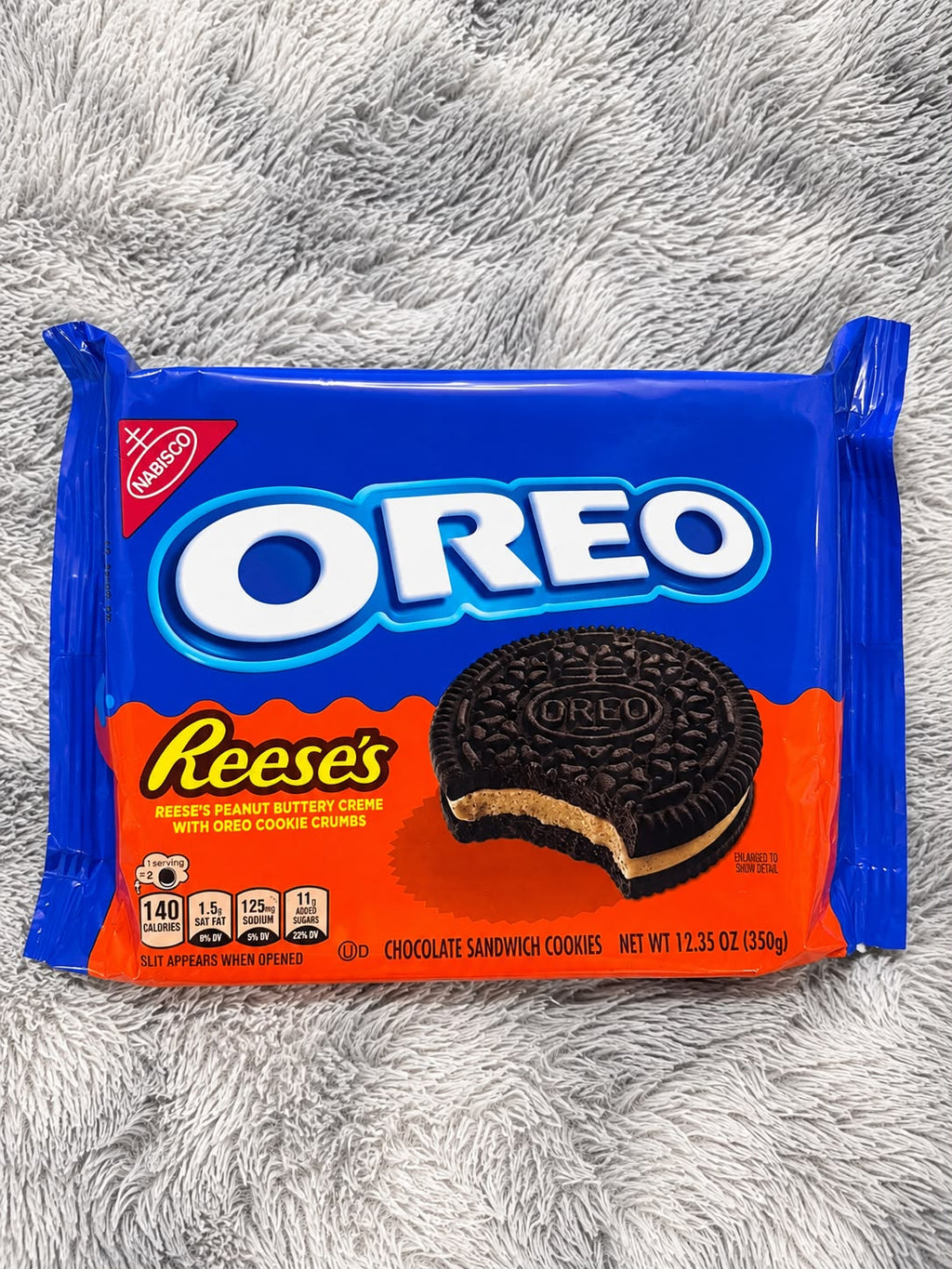 Galletas Oreo Reese’s Peanut Butter Creme Edición Especial